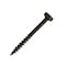 Csh Wood Screw, #7, 1-1/4 in, Plain Stainless Steel Pan Head Square Drive, 7500 PK 0.MPSC07114P17 - alternate 1